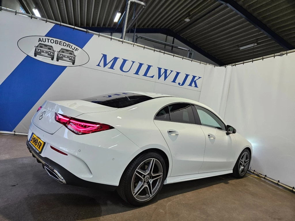 Hoofdafbeelding Mercedes-Benz CLA