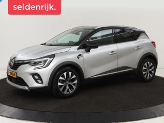 Renault Captur 1.3 TCe Intens | 140pk | Trekhaak | Camera |  Navigatie | Half leder | Climate control | Keyless | Cruise control | Full LED