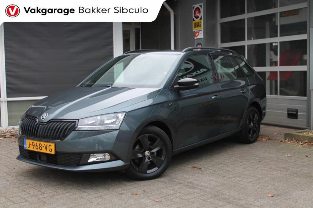 Hoofdafbeelding Škoda Fabia