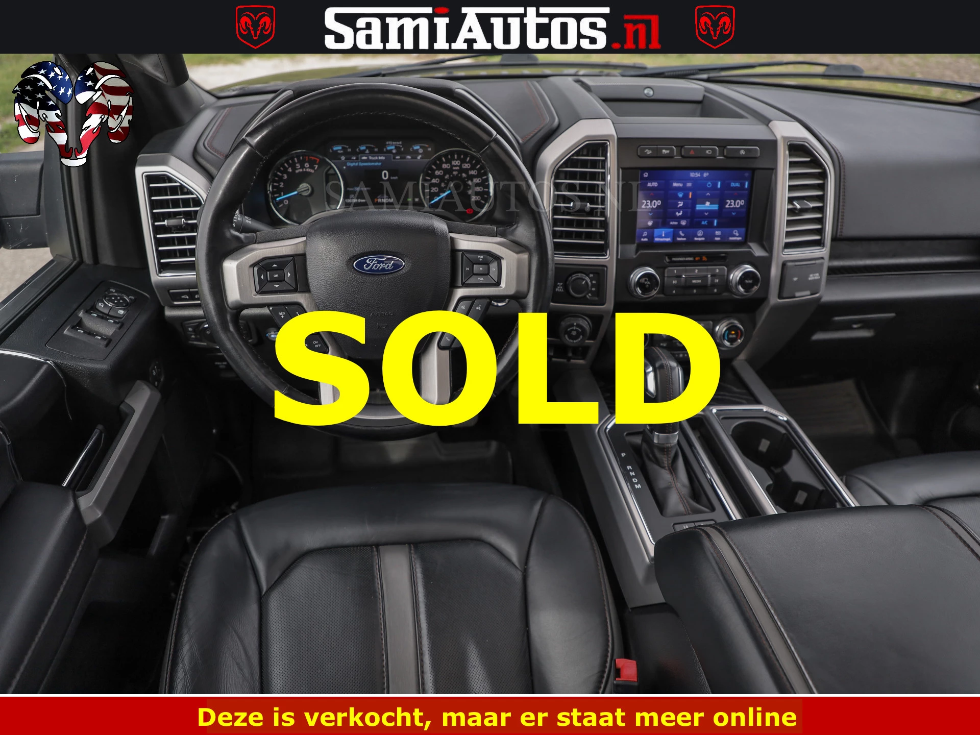 Hoofdafbeelding Ford F-150
