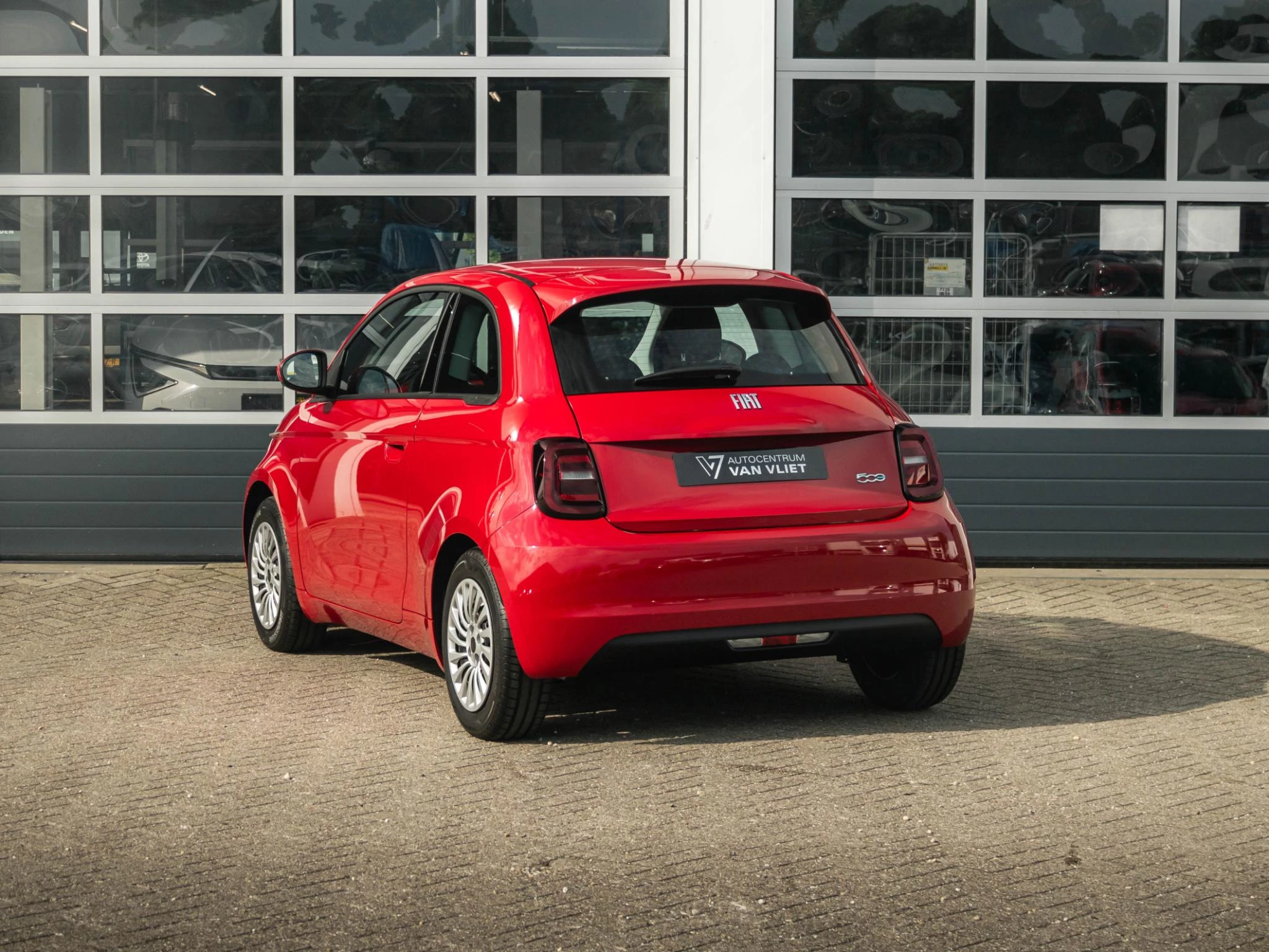 Hoofdafbeelding Fiat 500e