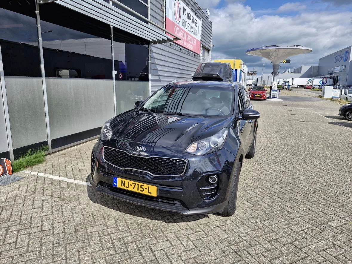 Hoofdafbeelding Kia Sportage