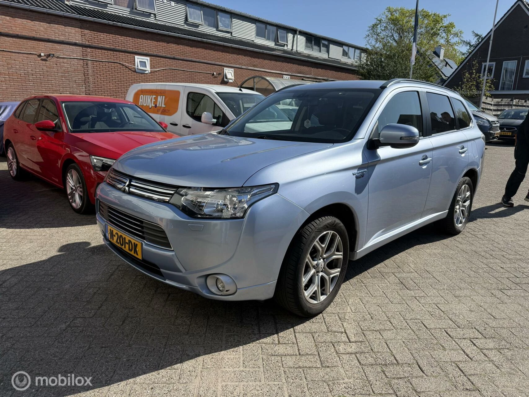 Hoofdafbeelding Mitsubishi Outlander