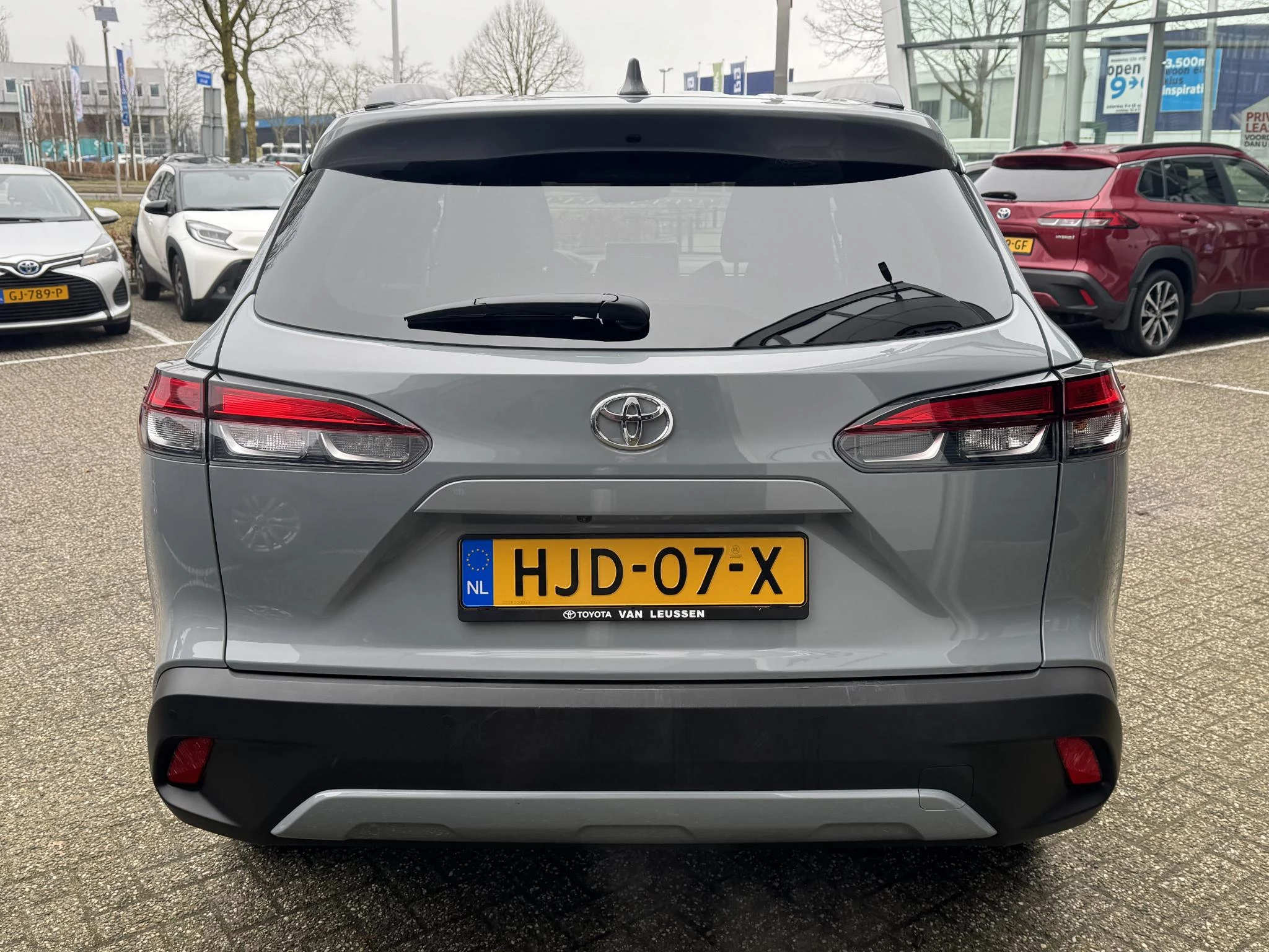 Hoofdafbeelding Toyota Corolla Cross