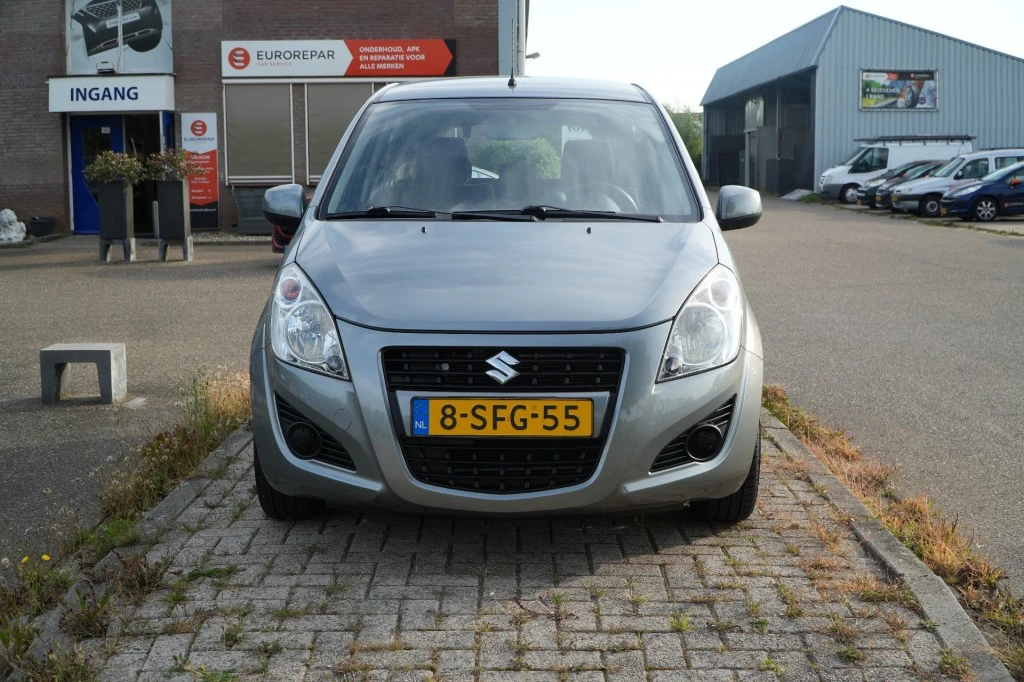 Hoofdafbeelding Suzuki Splash