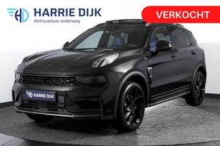 Lynk & Co 01 1.5 PHEV 261PK MY23 | Black pakket |  Donkere hemel | 360 Camera | 7.4 kWh Boordlader | S/K-panodak | Adapt. Cruise | Memory | Elek. klep | LM 20" | 8551 