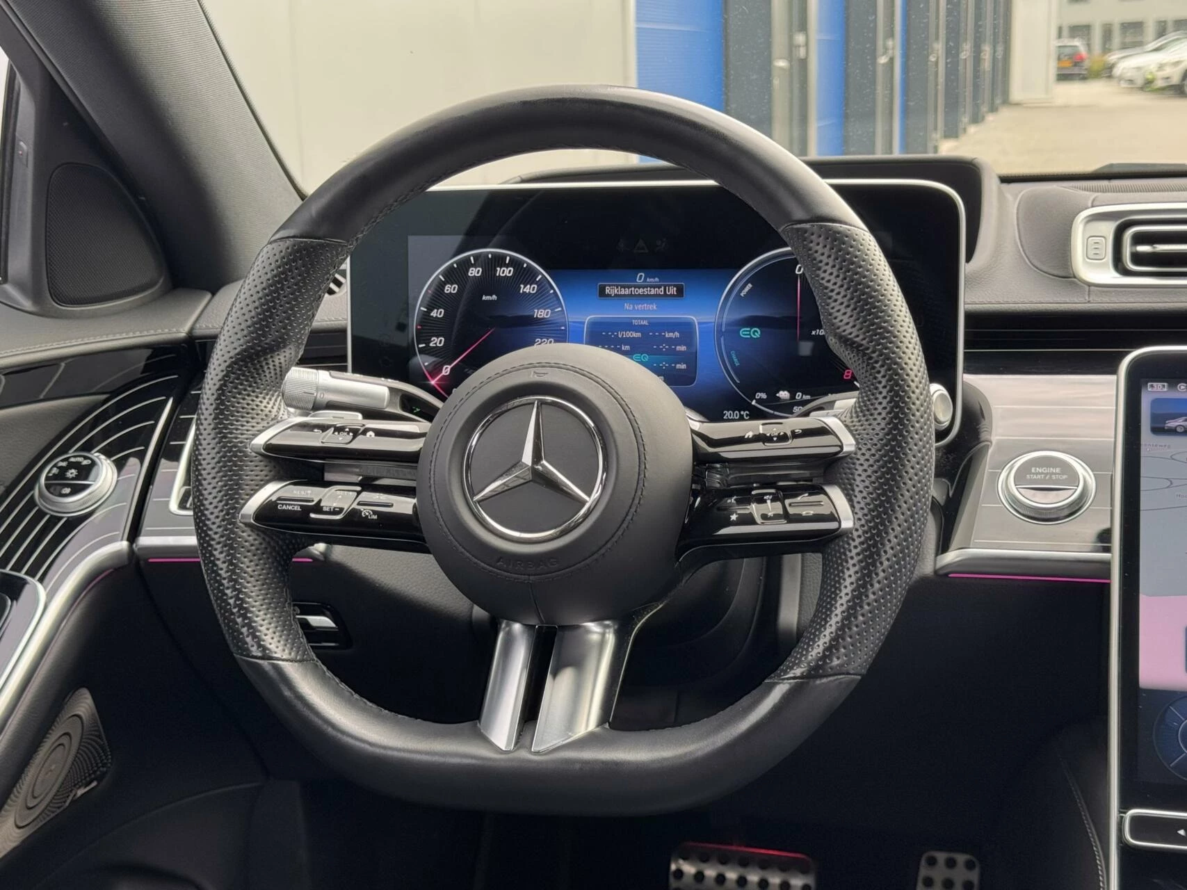 Hoofdafbeelding Mercedes-Benz S-Klasse