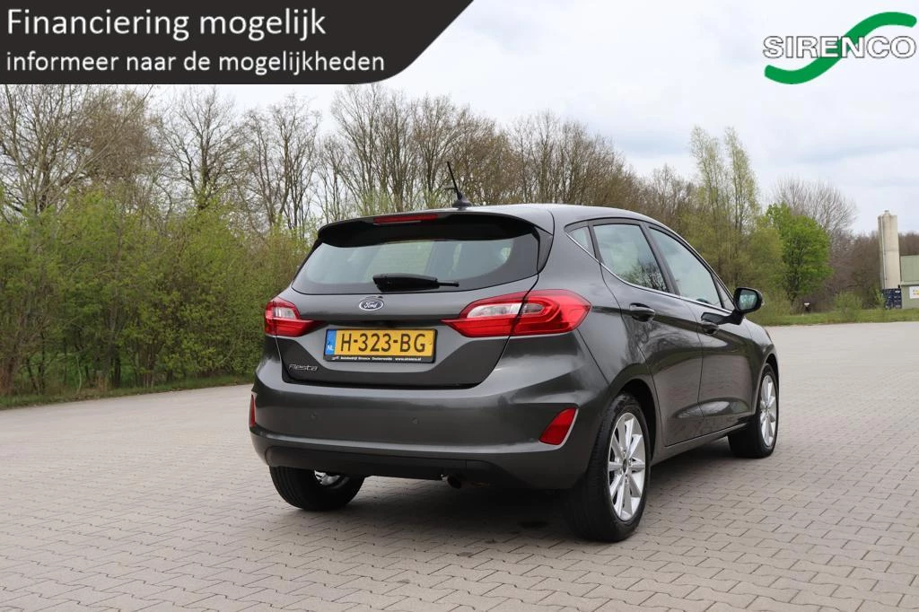 Hoofdafbeelding Ford Fiesta