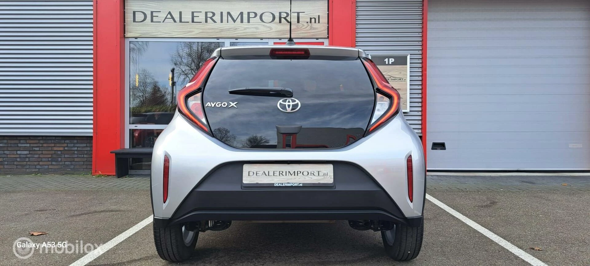 Hoofdafbeelding Toyota Aygo