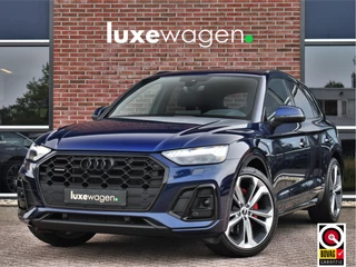 Audi Q5 55 TFSI e S-Edition Pano Luchtv Trekh ACC HUD B&O 21inch