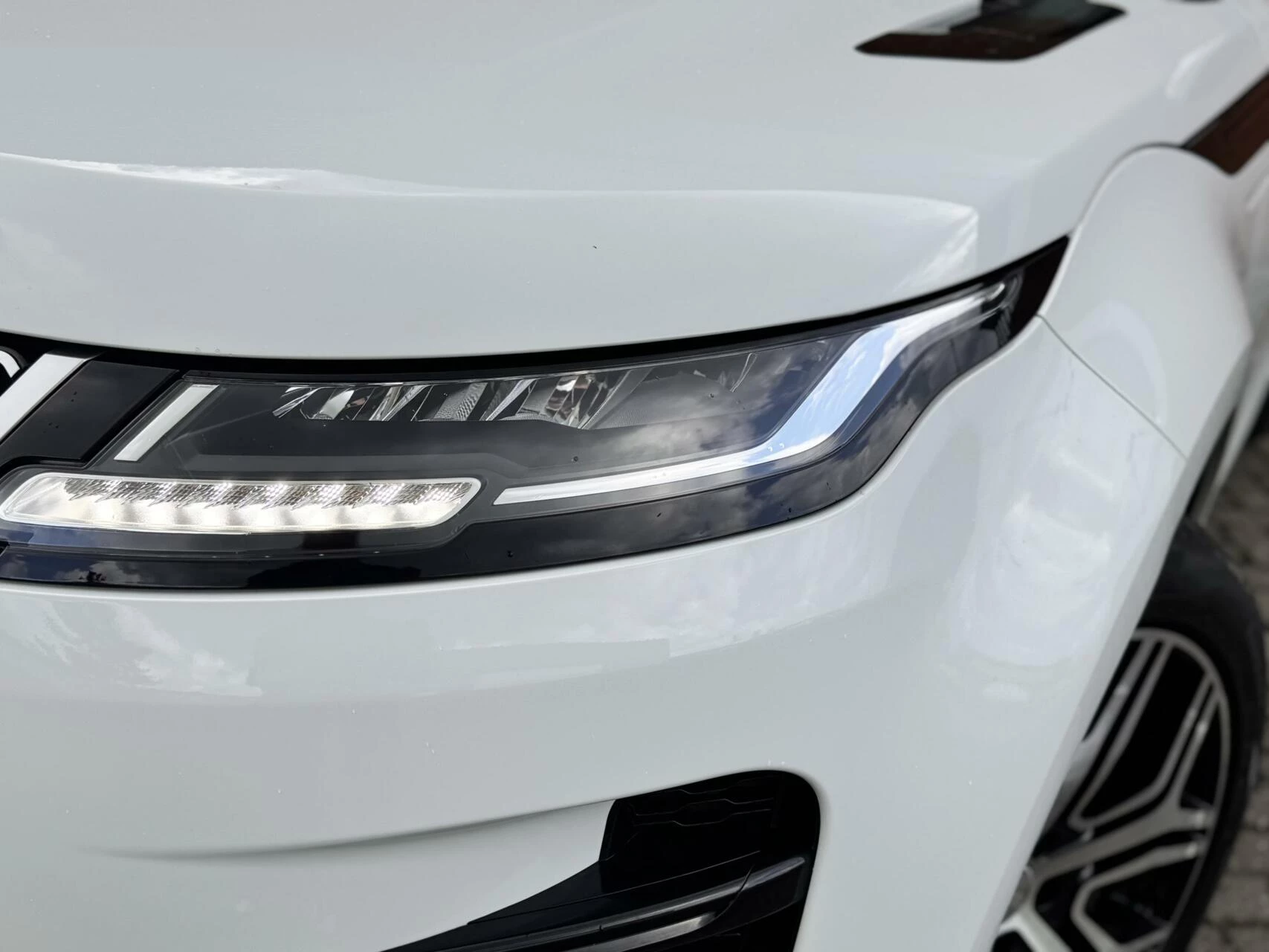 Hoofdafbeelding Land Rover Range Rover Evoque
