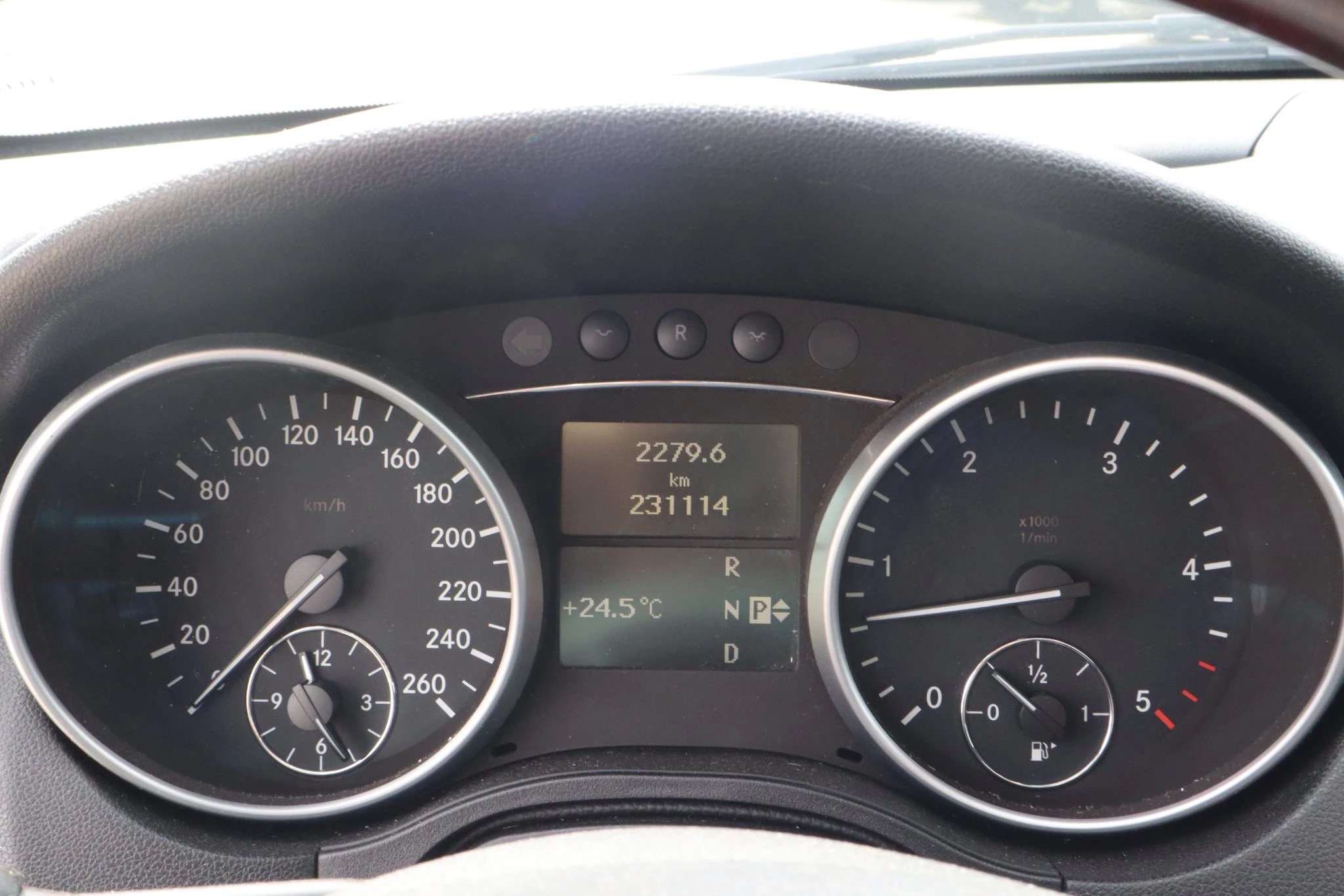 Hoofdafbeelding Mercedes-Benz M-Klasse