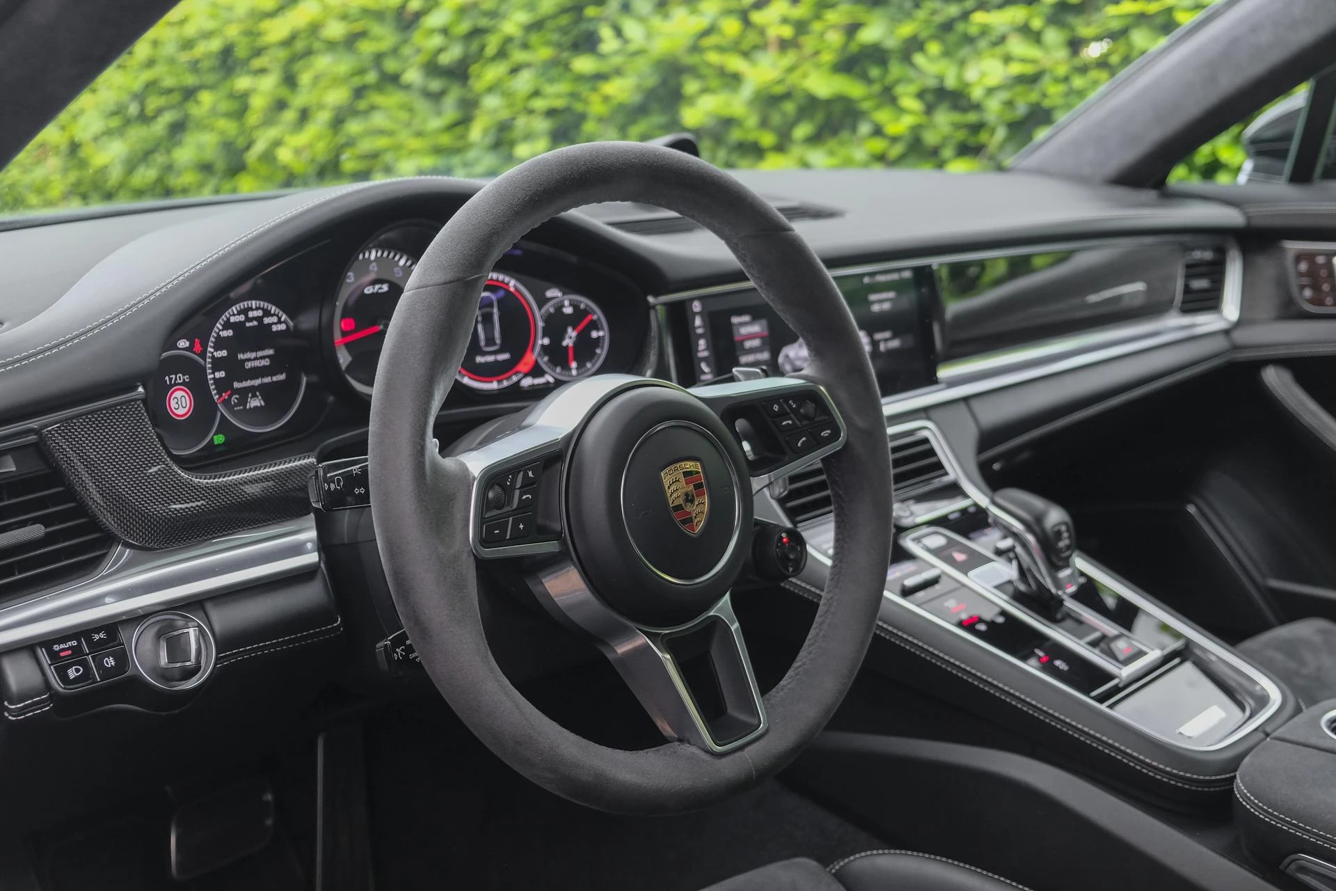 Hoofdafbeelding Porsche Panamera
