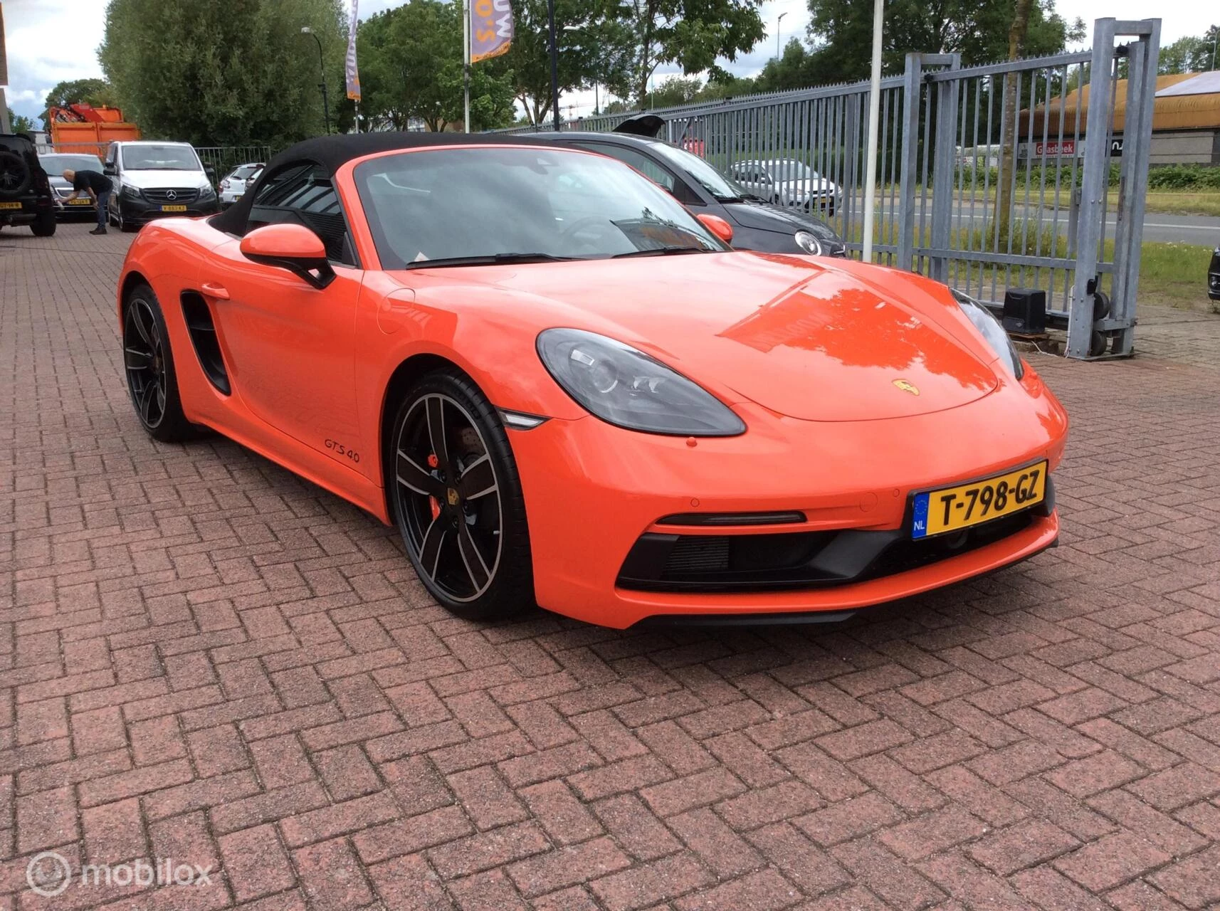 Hoofdafbeelding Porsche 718
