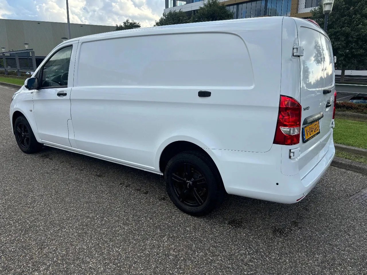 Hoofdafbeelding Mercedes-Benz Vito