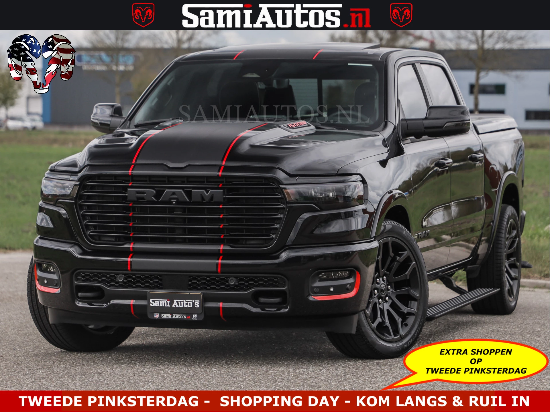 Hoofdafbeelding Dodge Ram Pick-Up