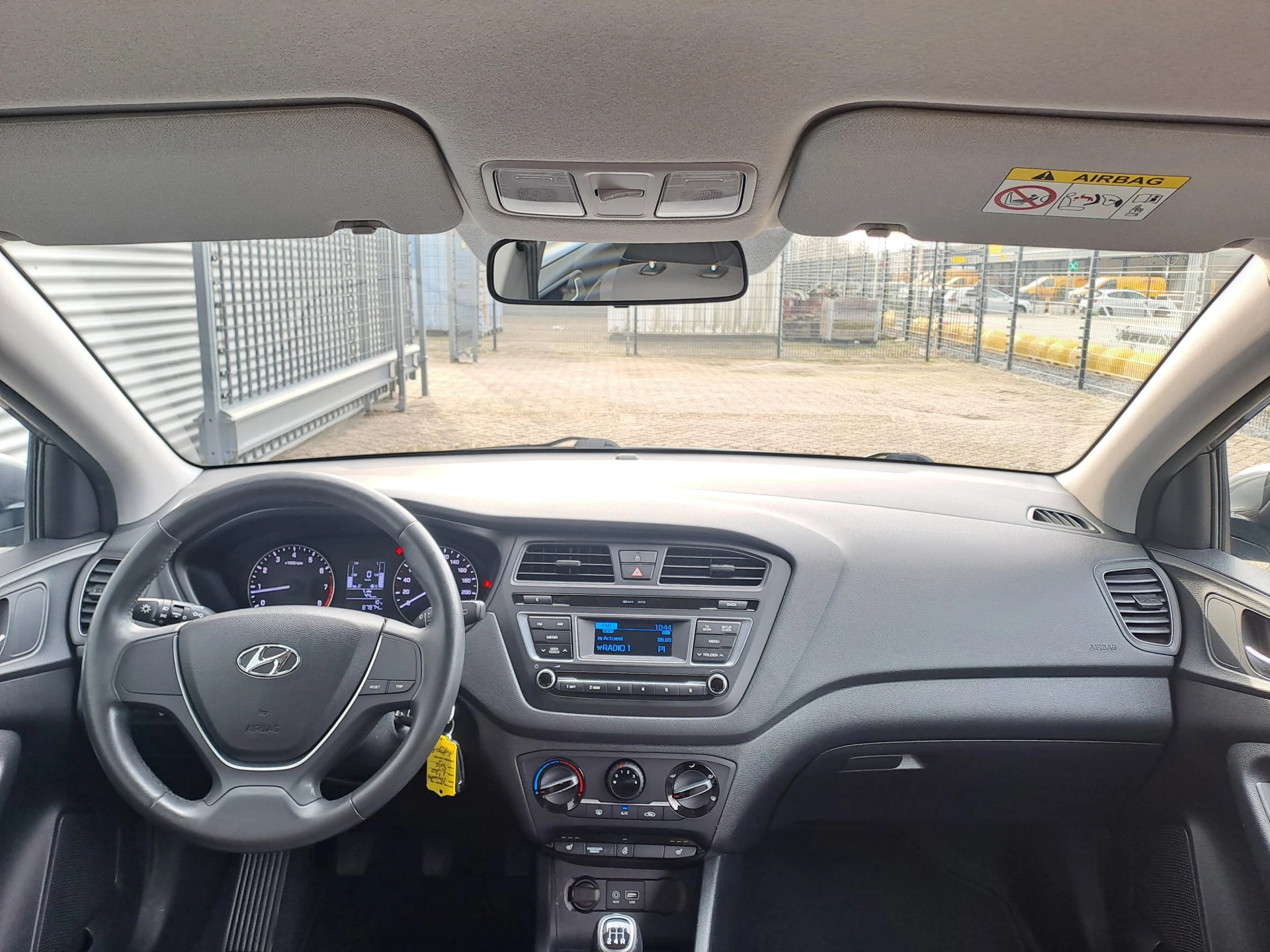 Hoofdafbeelding Hyundai i20