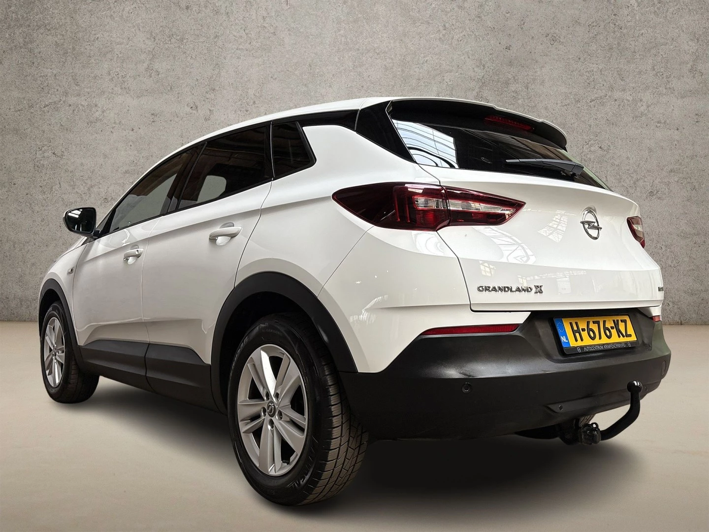 Hoofdafbeelding Opel Grandland X