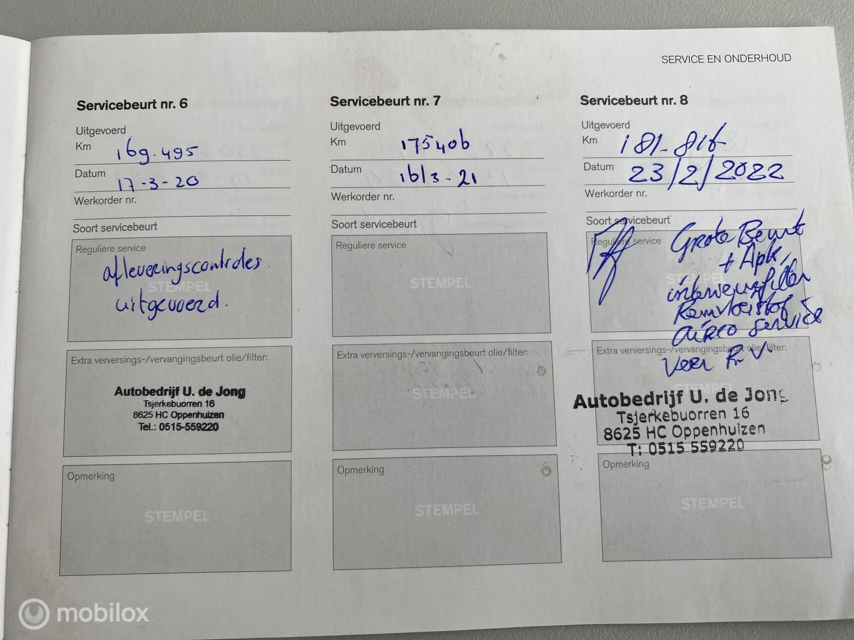 Hoofdafbeelding Volvo V40