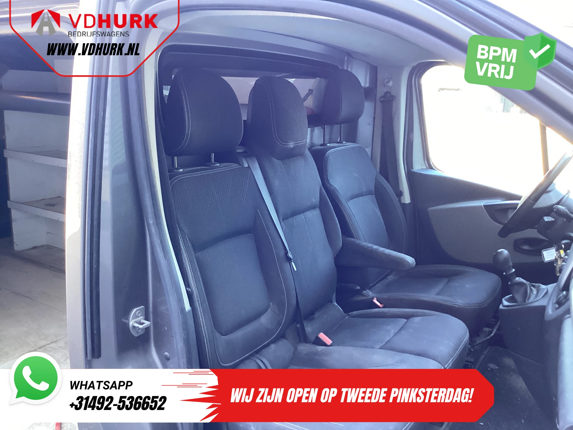 Hoofdafbeelding Renault Trafic