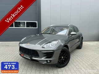 Hoofdafbeelding Porsche Macan Porsche Macan 3.0 S PANODAK ALCANTARA CARBON 340PK