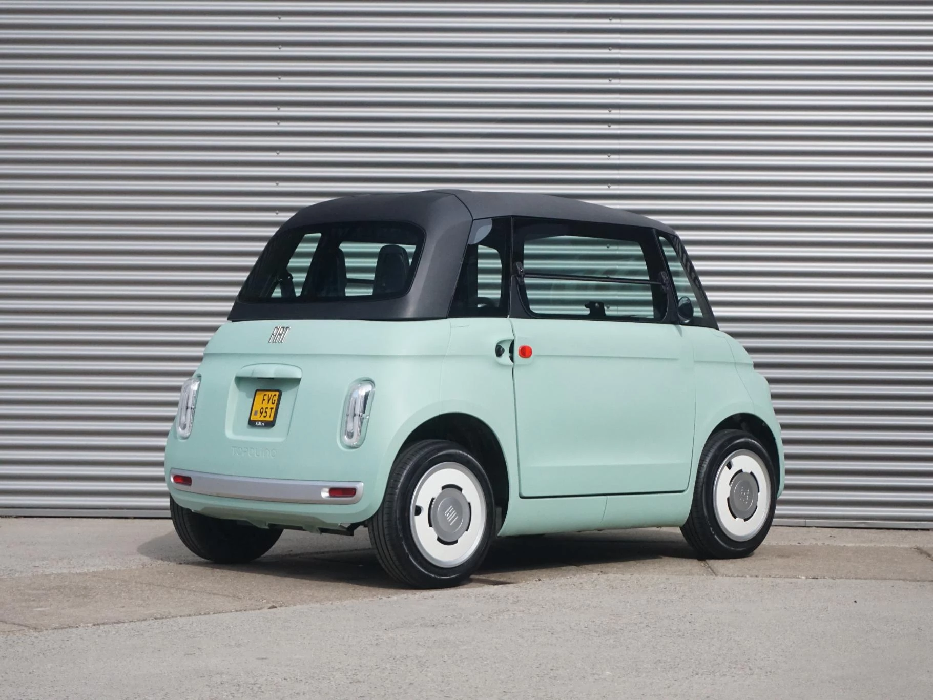 Hoofdafbeelding Fiat Topolino