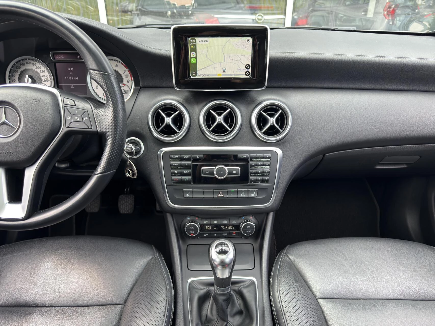 Hoofdafbeelding Mercedes-Benz A-Klasse