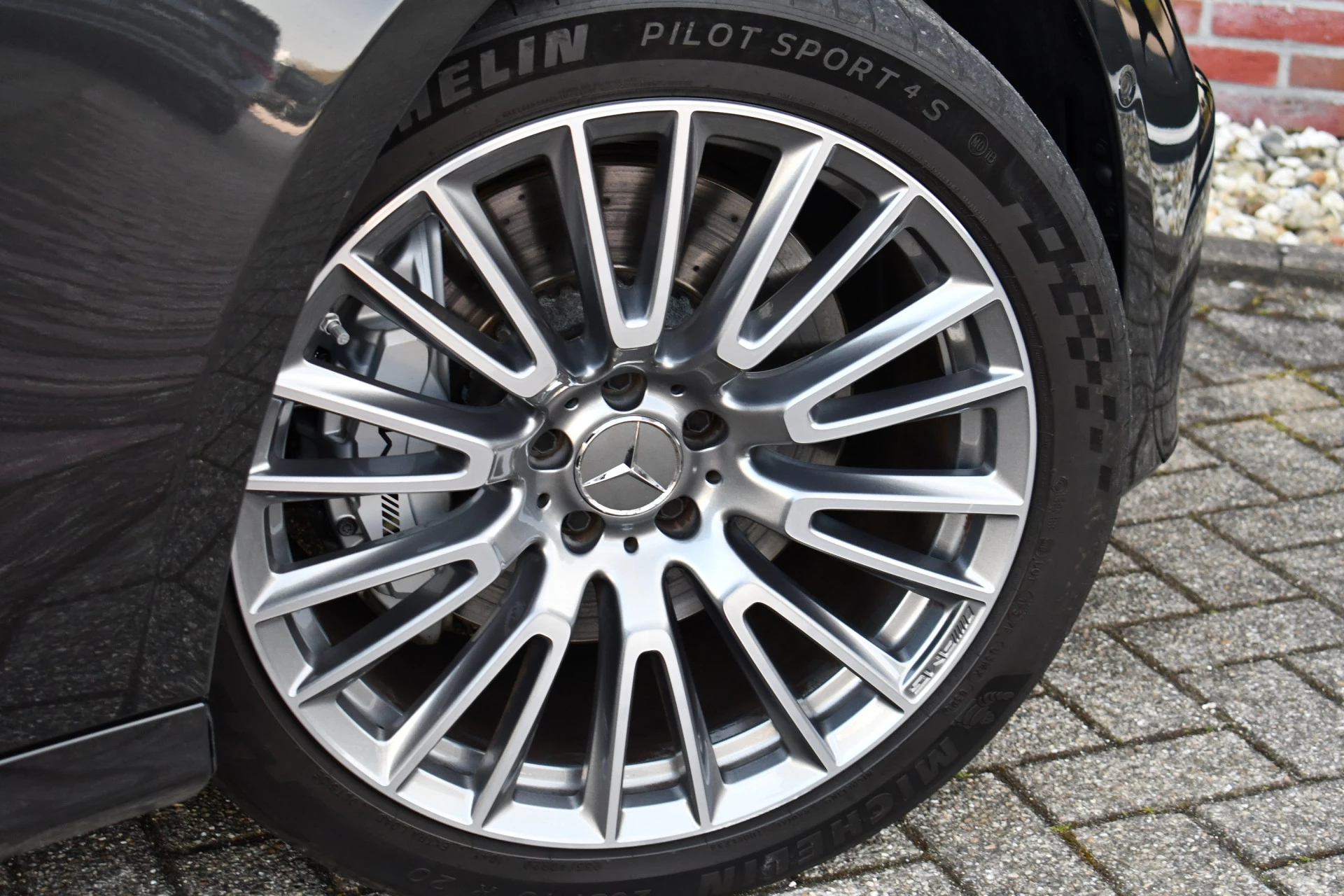 Hoofdafbeelding Mercedes-Benz E-Klasse