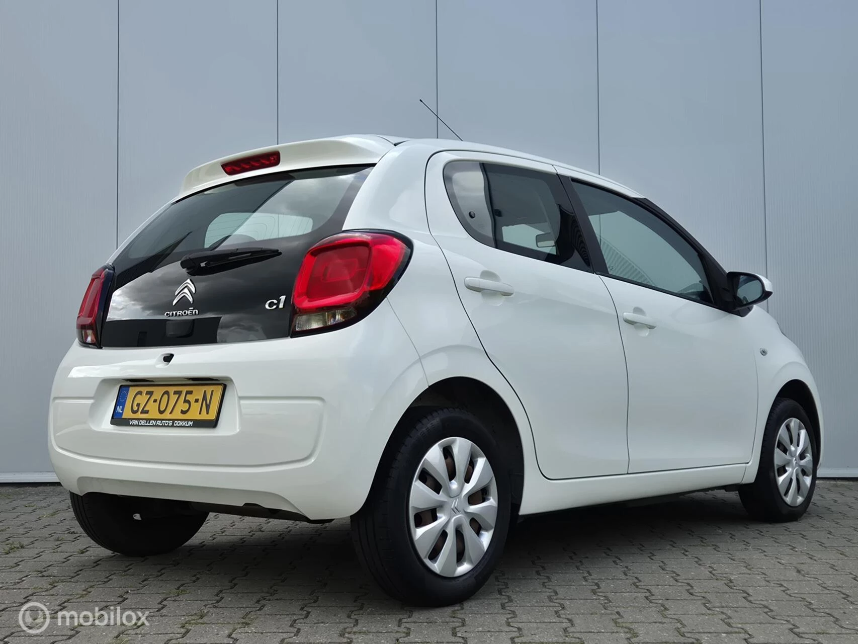 Hoofdafbeelding Citroën C1
