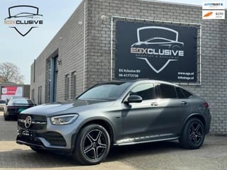 Hoofdafbeelding Mercedes-Benz GLC Mercedes-Benz GLC-klasse Coupé 300e 4MATIC Pano/Burmester/NightEdition