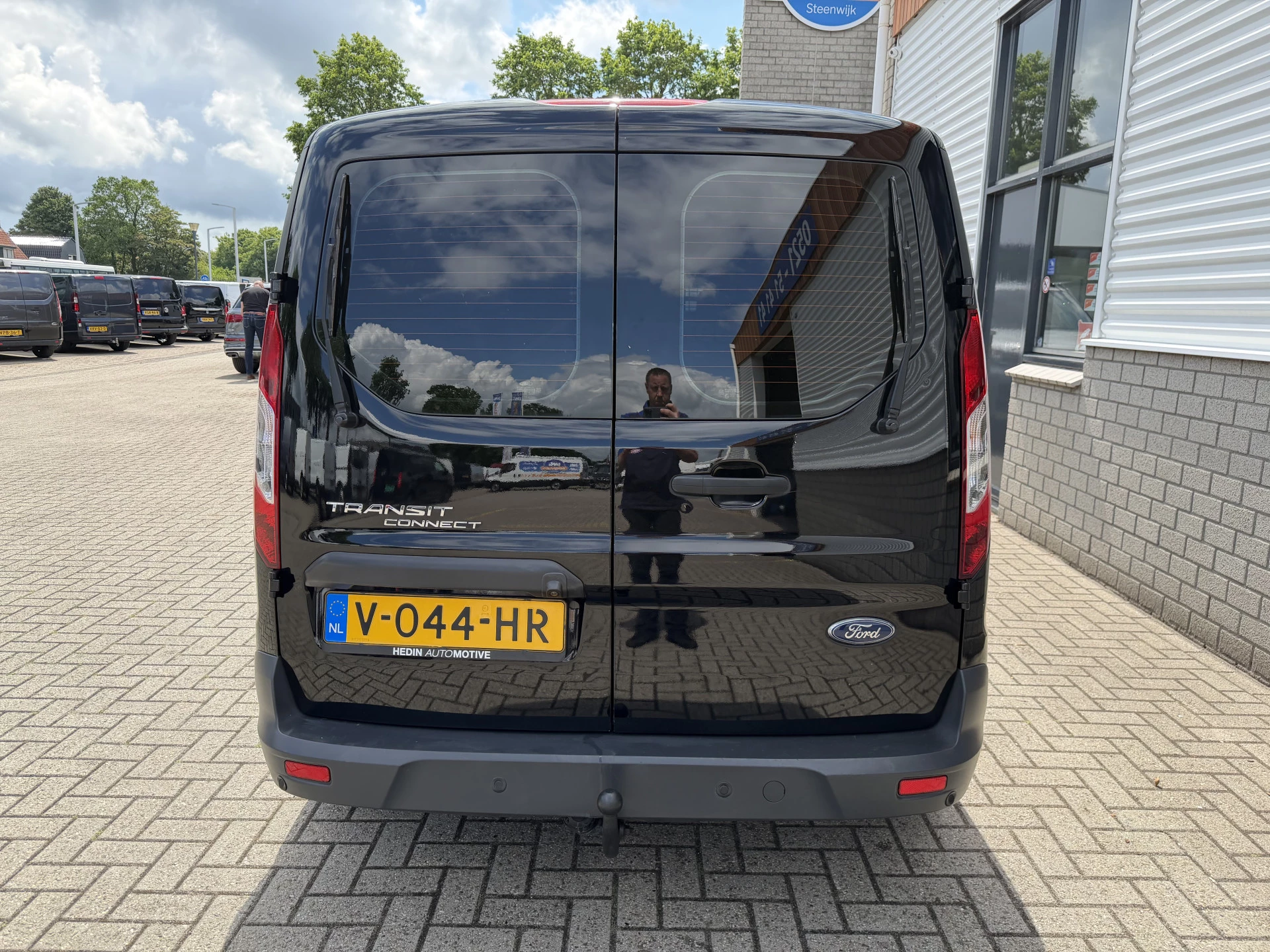 Hoofdafbeelding Ford Transit Connect