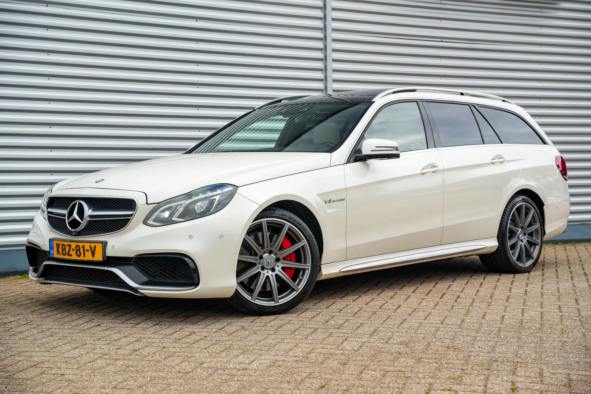Hoofdafbeelding Mercedes-Benz E-Klasse