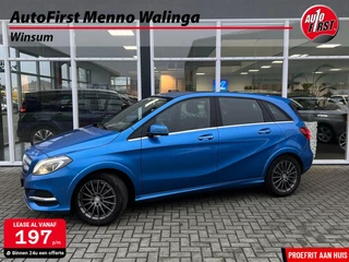 Mercedes B-klasse 250 e Ambition 28 kWh | 3-Fase | Stoelverwarming | Achteruitrijcamera | Navi | Memory Seats | PDC |