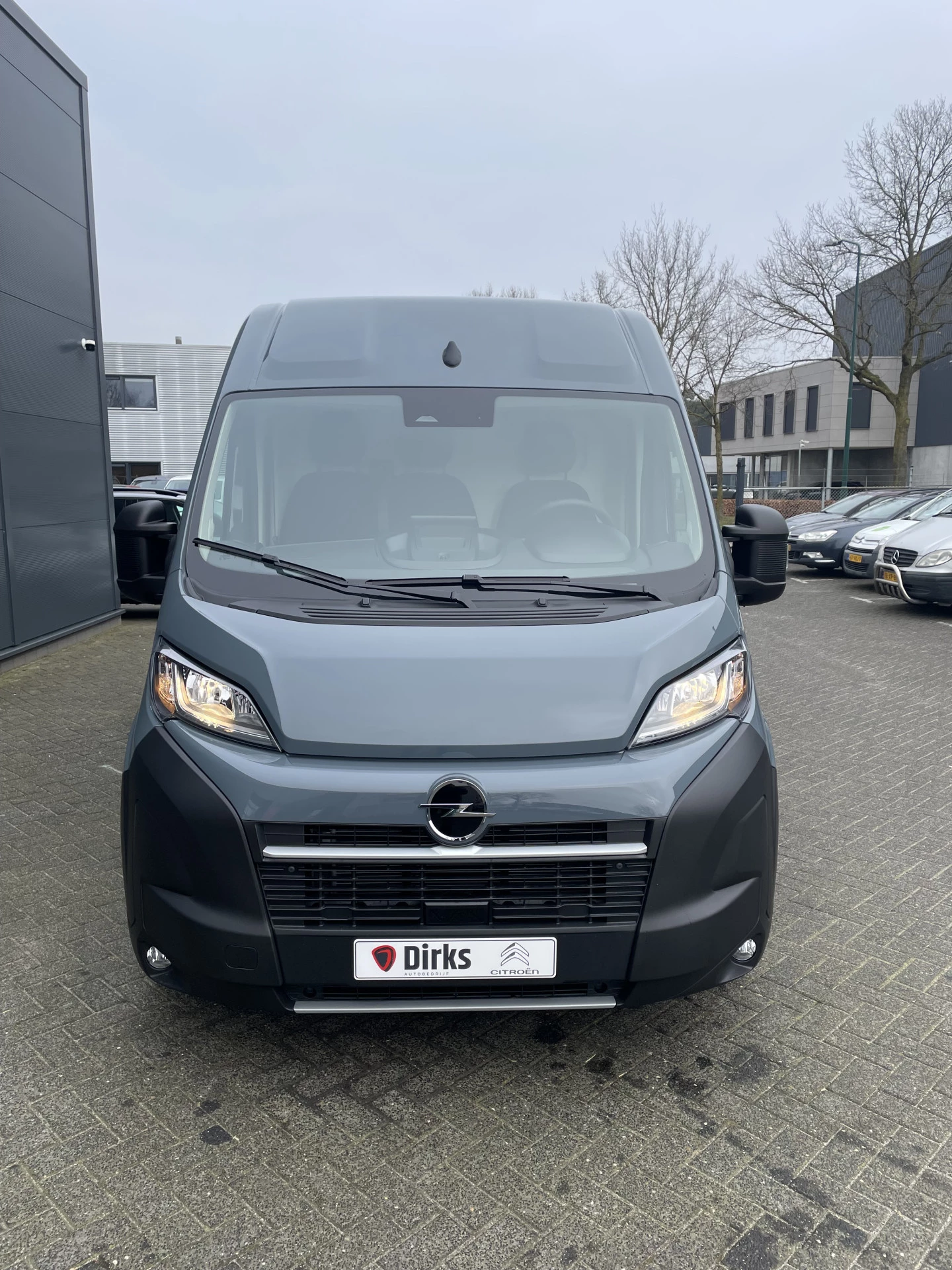 Hoofdafbeelding Opel Movano