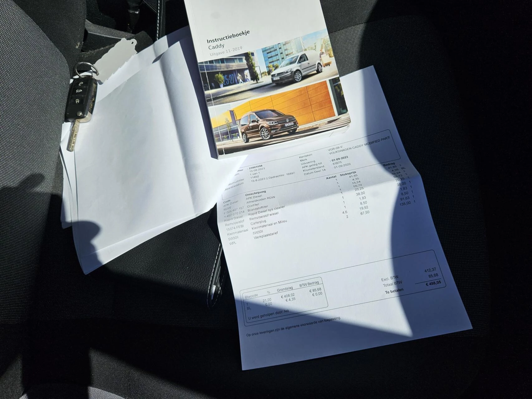 Hoofdafbeelding Volkswagen Caddy