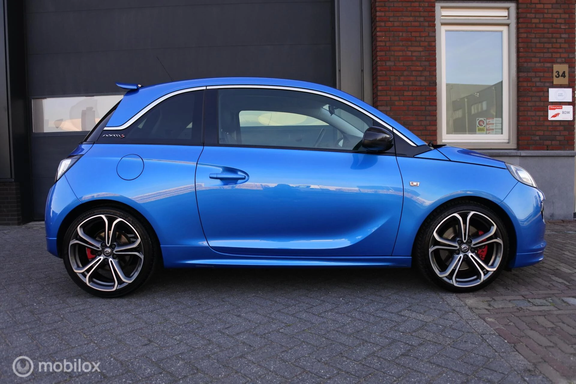 Hoofdafbeelding Opel ADAM