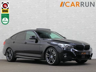 BMW 3 Serie Gran Turismo 335i X-Drive M Sport | ACC | Panodak | Vol Leder | Headup | Alarm | M-Sport Remmen | 19" Breedset | Keyless | OH-Historie. Nw.pr. 85446,=