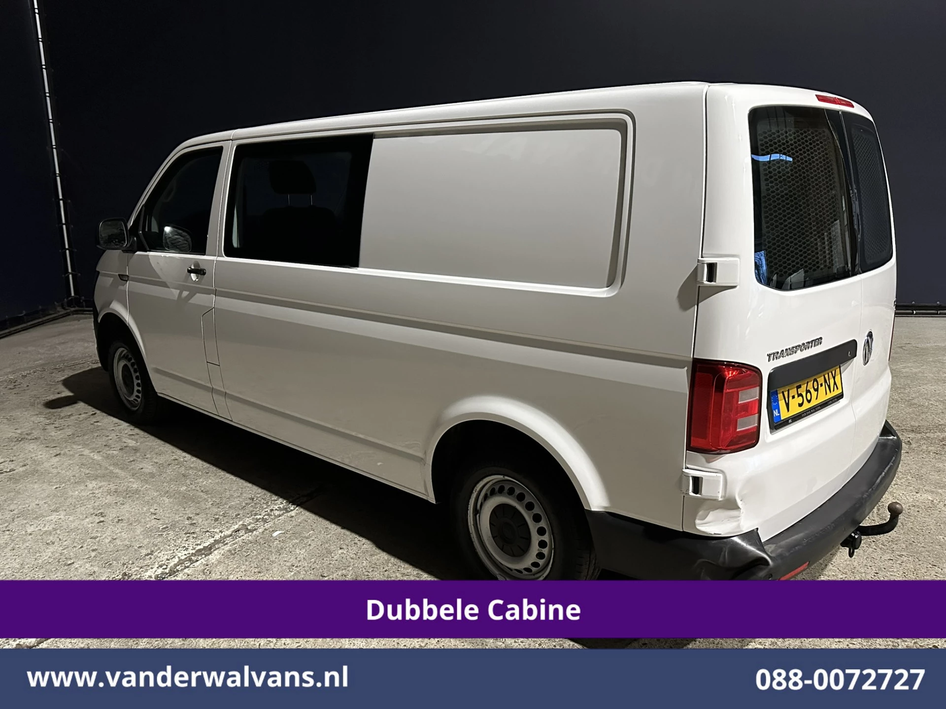 Hoofdafbeelding Volkswagen Transporter