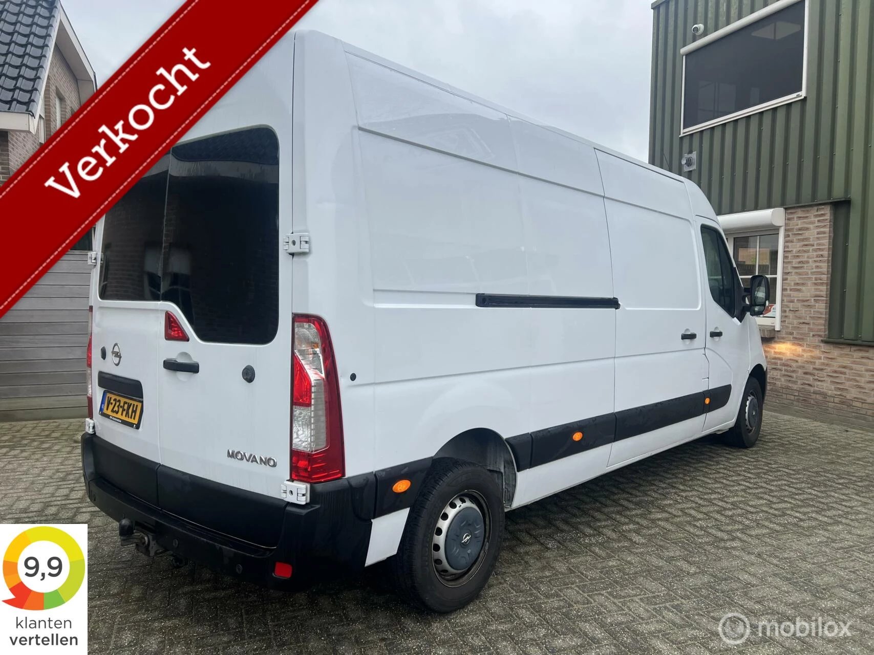 Hoofdafbeelding Opel Movano