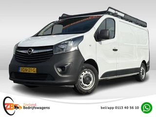Opel Vivaro 1.6 CDTI L2H1 Edition | NL-auto | Navi | Carplay | Camera | Airco | Cruisec. | Trekhaak | Imperiaal