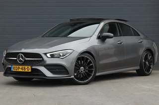 Mercedes-Benz CLA-KLASSE 220 4MATIC Sfeerverlichting AMG Pakket Pano
