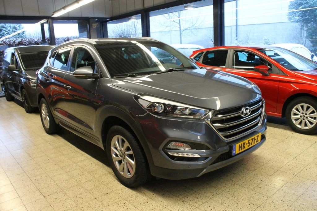 Hoofdafbeelding Hyundai Tucson