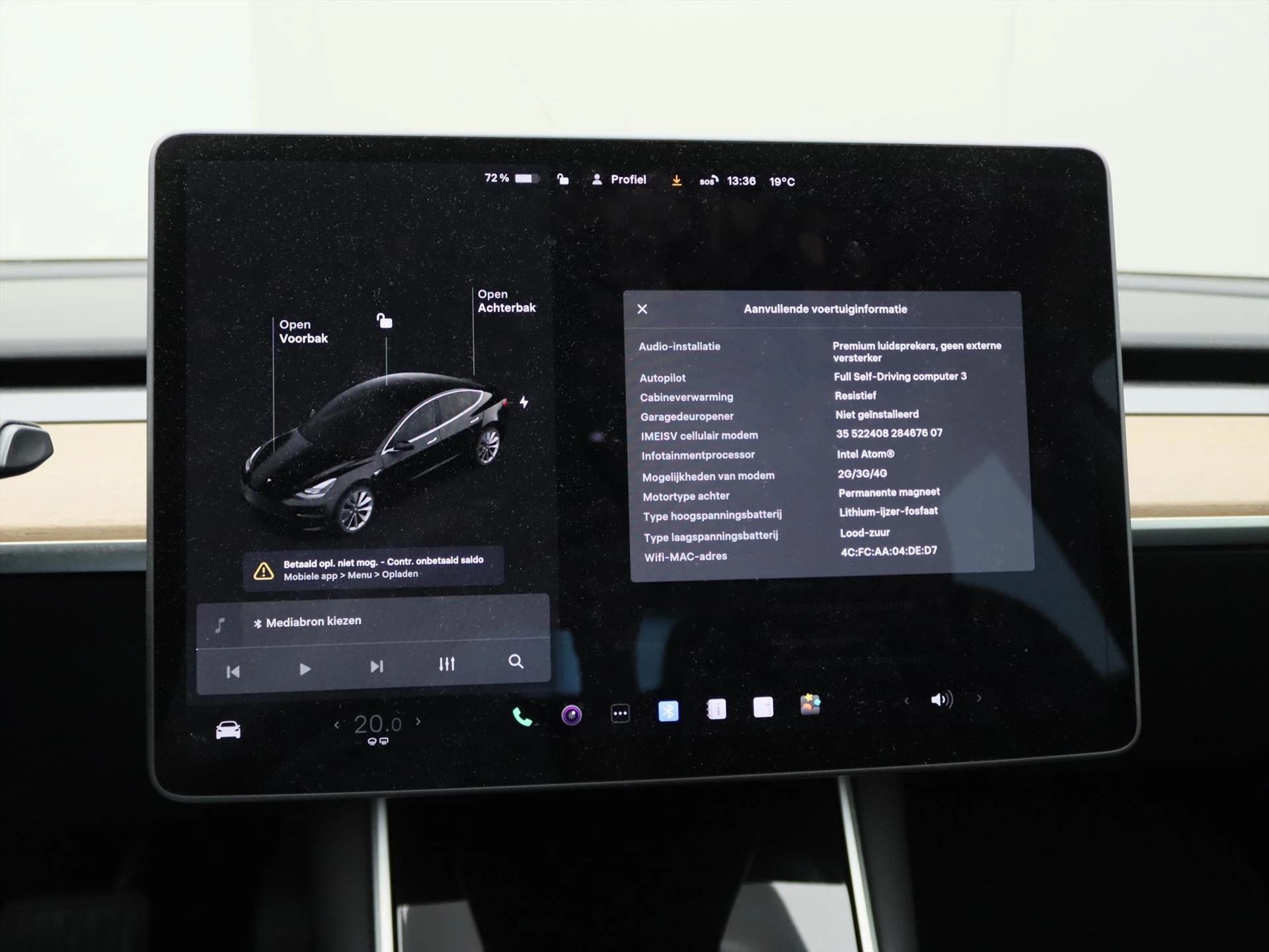 Hoofdafbeelding Tesla Model 3