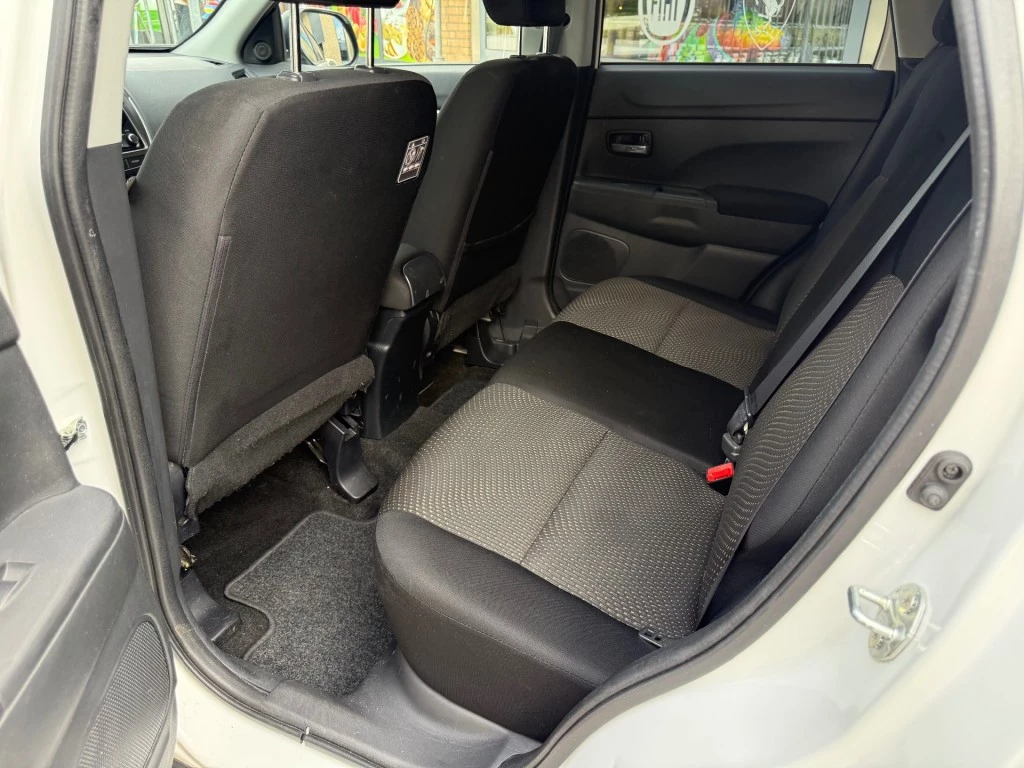 Hoofdafbeelding Mitsubishi ASX
