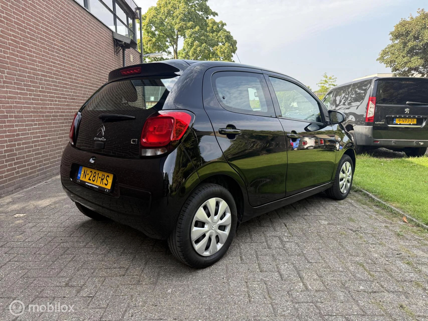 Hoofdafbeelding Citroën C1
