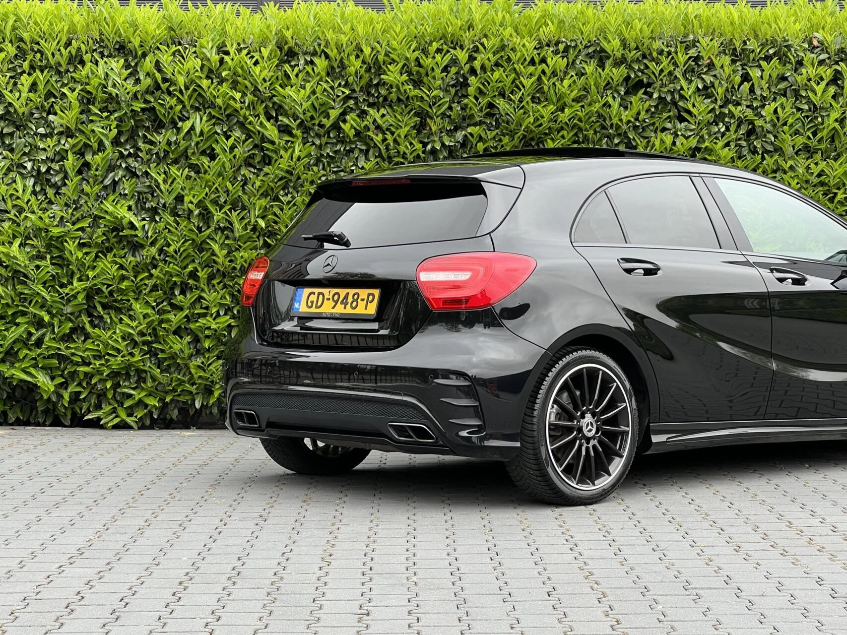 Hoofdafbeelding Mercedes-Benz A-Klasse