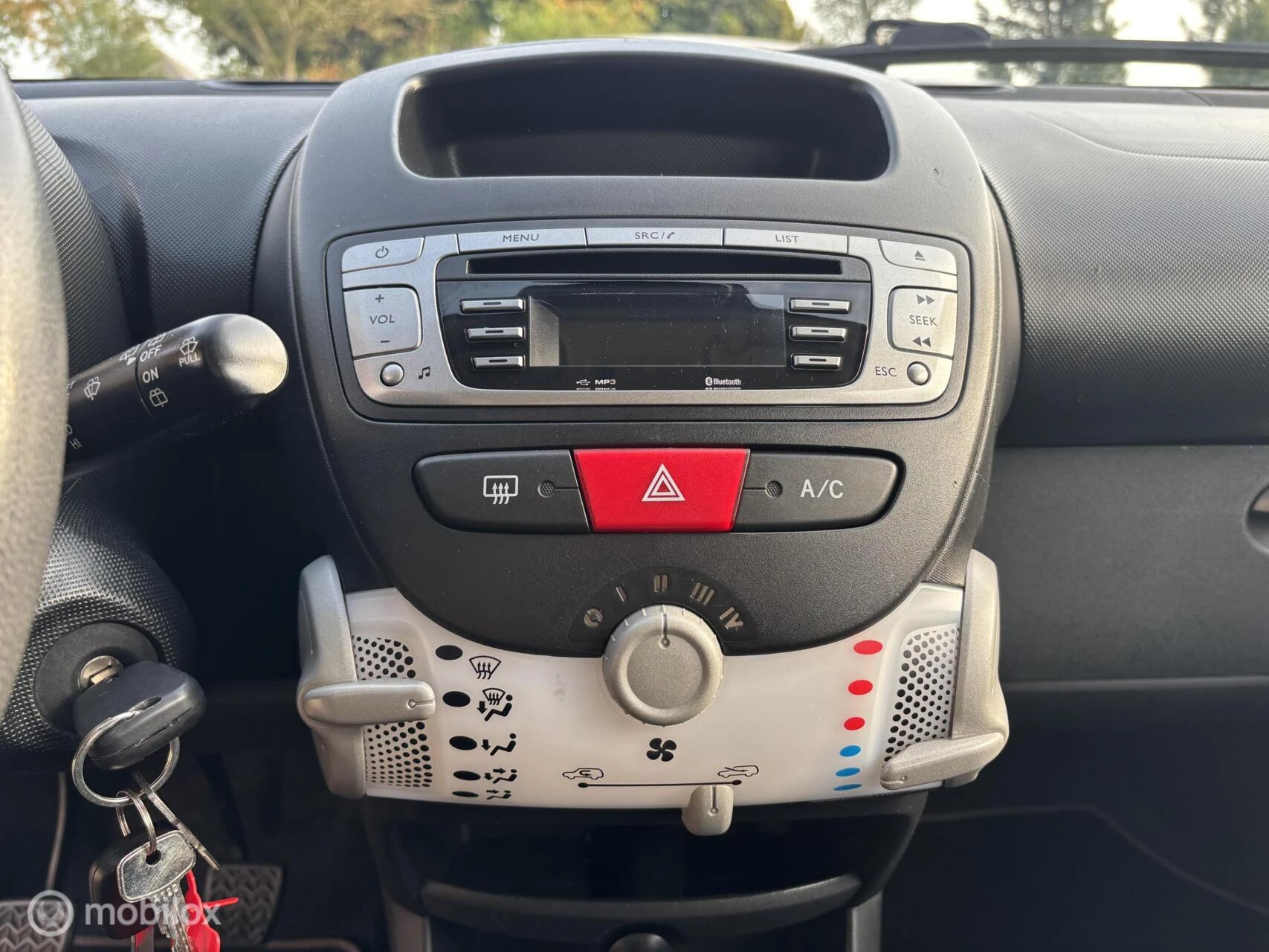 Hoofdafbeelding Peugeot 107