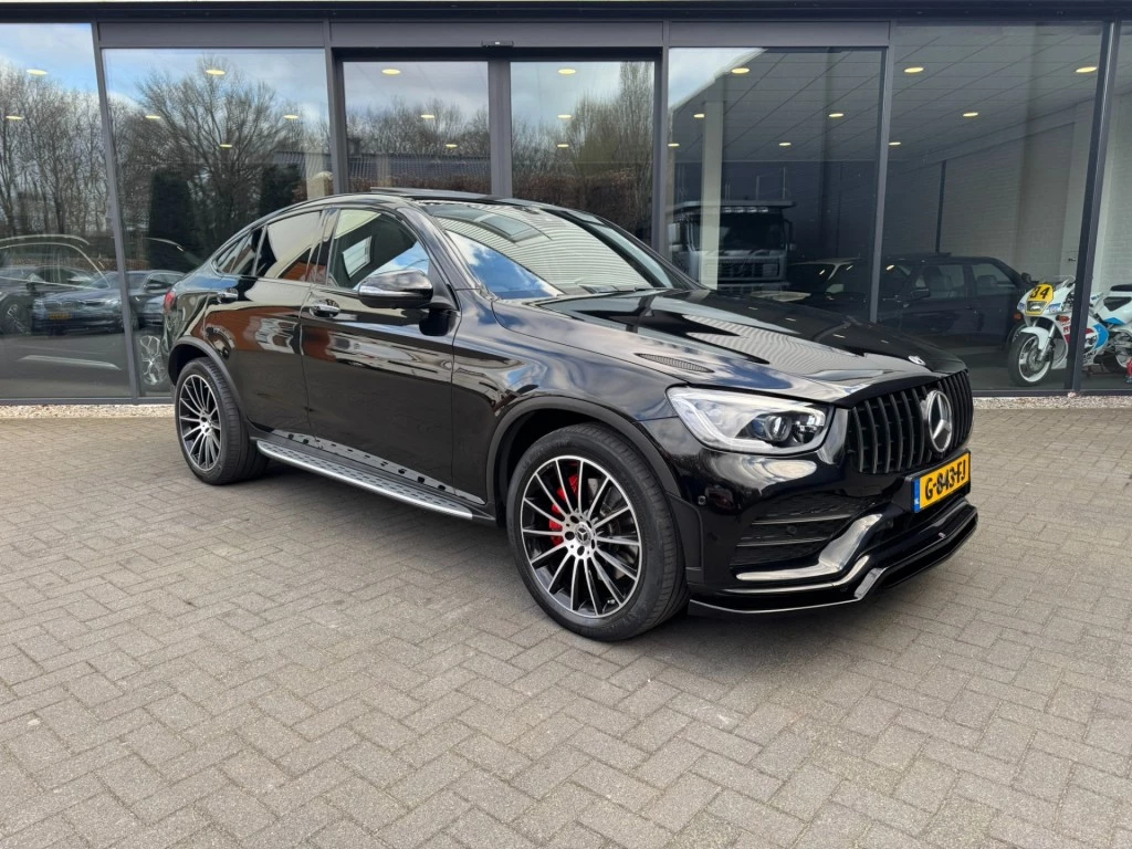 Hoofdafbeelding Mercedes-Benz GLC