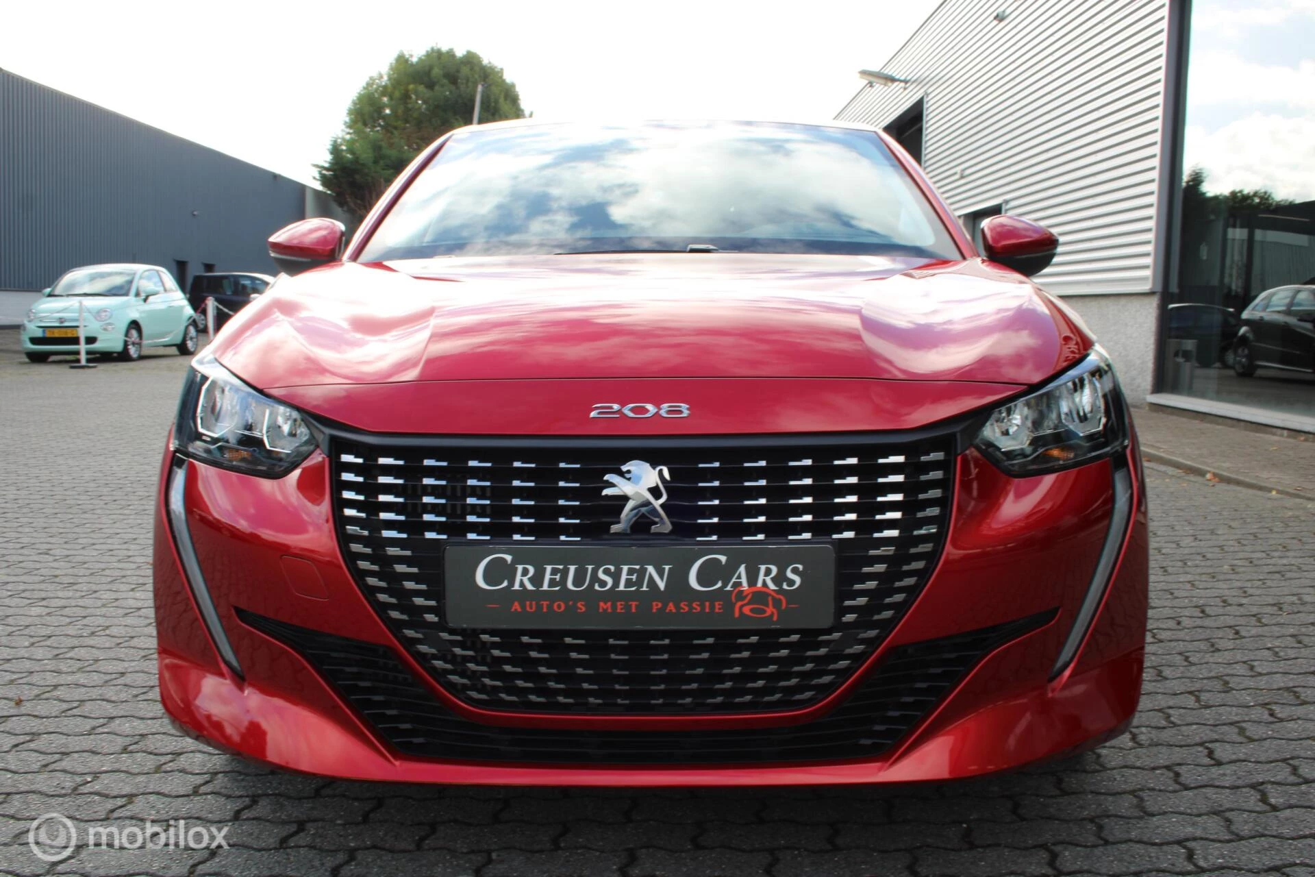 Hoofdafbeelding Peugeot 208