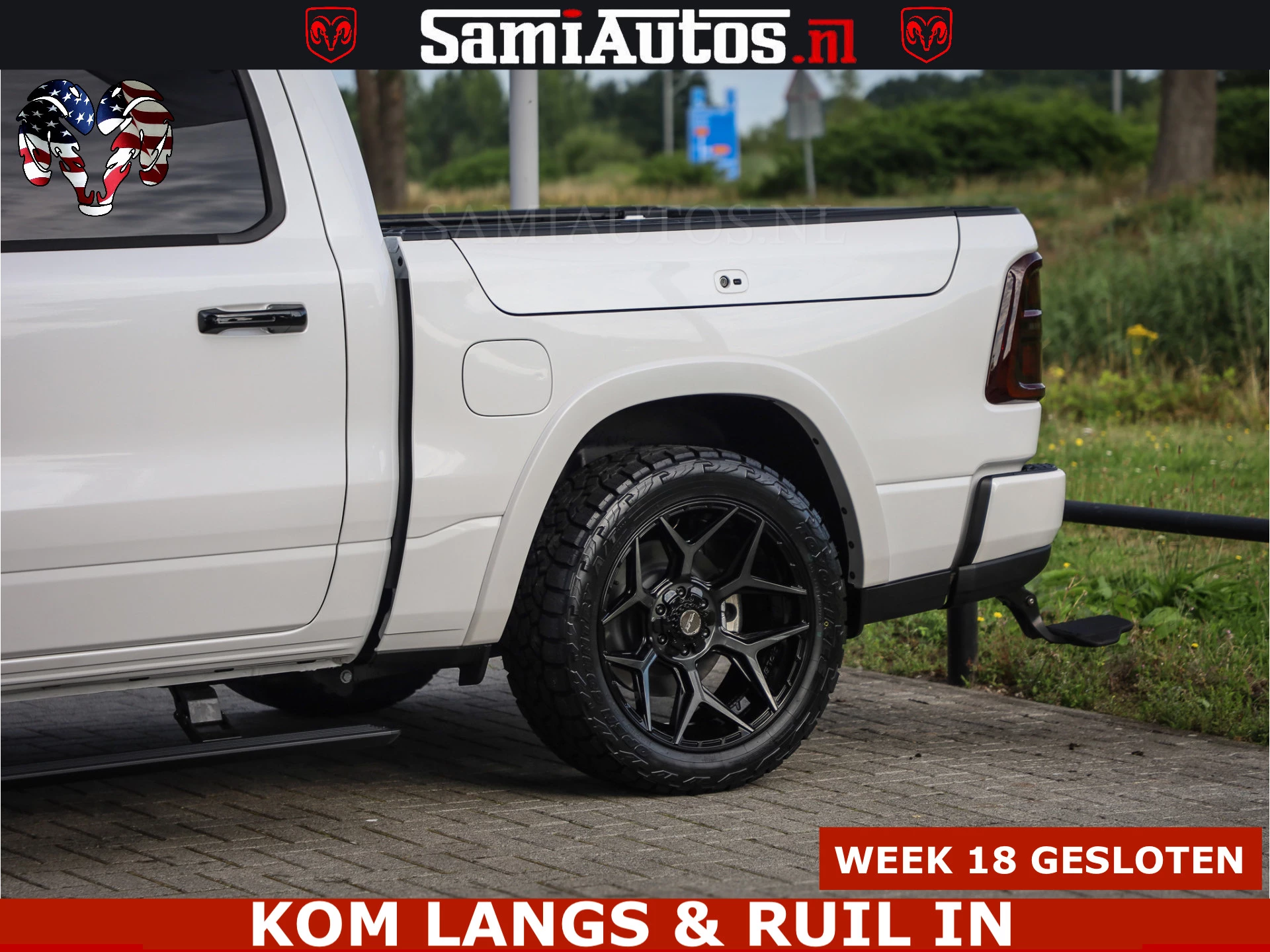 Hoofdafbeelding Dodge Ram 1500